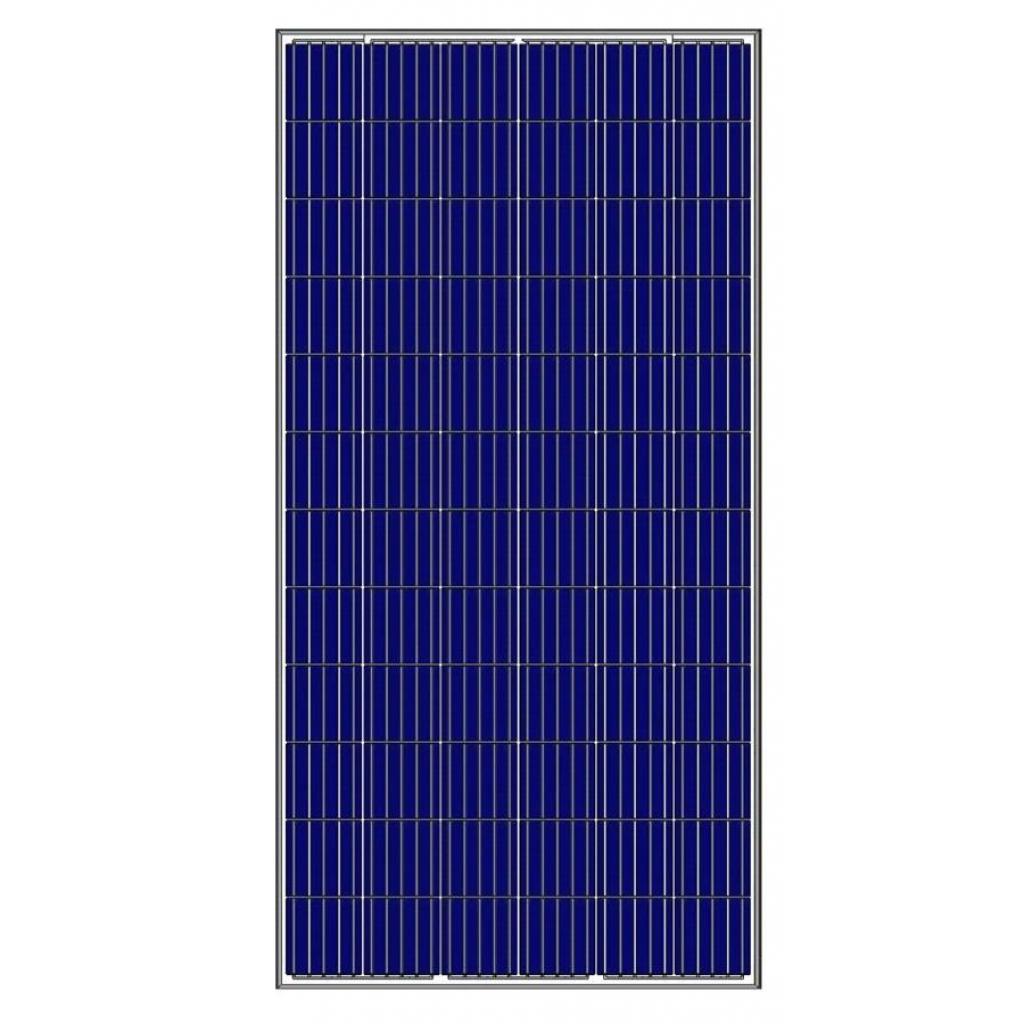 Солнечная панель Amerisolar 335W 5BB, Poly, 1000V, 72 cell, рама 40мм (AS-6P-335W)