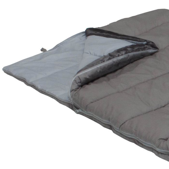 Спальный мешок High Peak Tay 8/+8°C (Left) Grey/Light Grey (928264) изображение 2