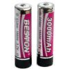 Аккумулятор 18650 (168A) 3000 mAh *2 с защитой Beston (AAB1848)