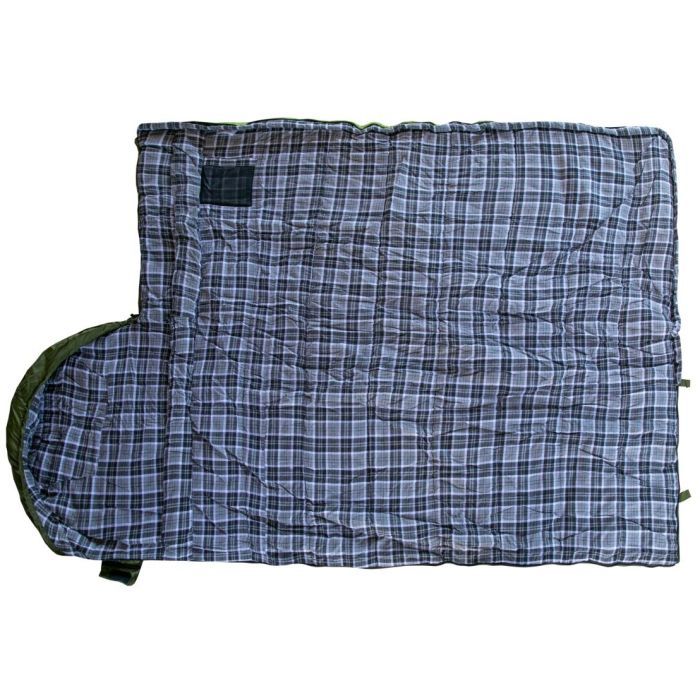 Спальний мішок Tramp Sherwood Regular Olive/Grey L (UTRS-054R-L) зображення 10