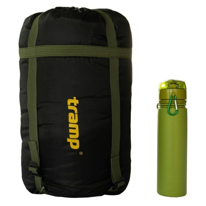 Спальний мішок Tramp Sherwood Regular Olive/Grey L (UTRS-054R-L) зображення 12