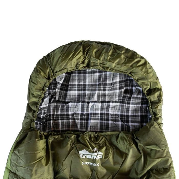 Спальний мішок Tramp Sherwood Regular Olive/Grey L (UTRS-054R-L) зображення 2