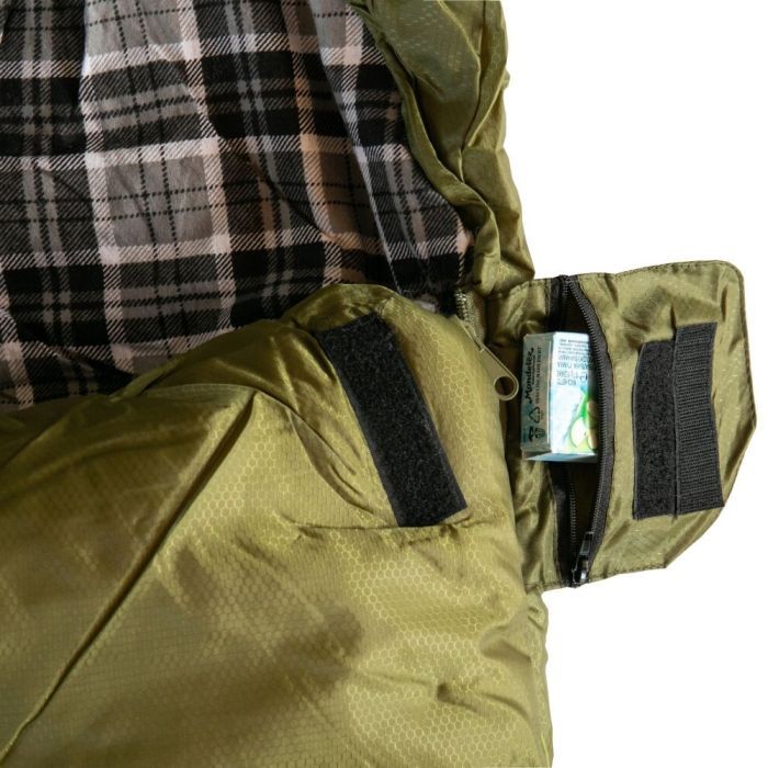 Спальний мішок Tramp Sherwood Regular Olive/Grey L (UTRS-054R-L) зображення 4