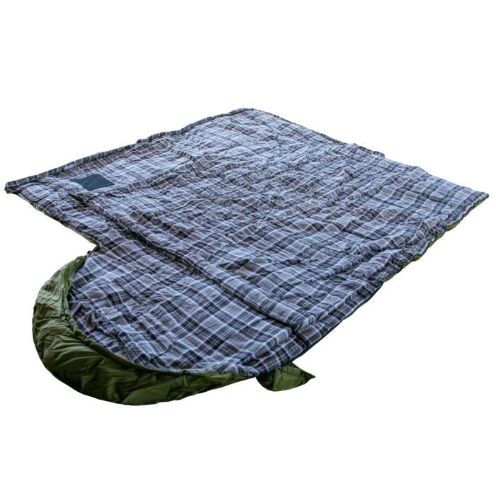 Спальний мішок Tramp Sherwood Regular Olive/Grey L (UTRS-054R-L) зображення 9