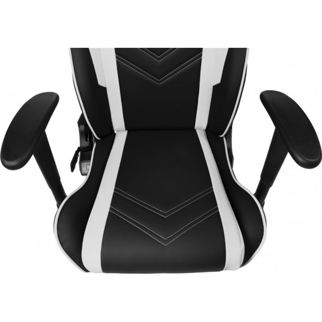 Кресло игровое DXRacer Nex Black/White (EC-O134-NW-K3-303) изображение 10