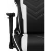 Кресло игровое DXRacer Nex Black/White (EC-O134-NW-K3-303) изображение 11