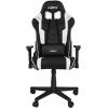 Кресло игровое DXRacer Nex Black/White (EC-O134-NW-K3-303) изображение 2