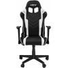 Крісло ігрове DXRacer Nex Black/White (EC-O134-NW-K3-303) зображення 3
