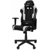 Кресло игровое DXRacer Nex Black/White (EC-O134-NW-K3-303) изображение 4