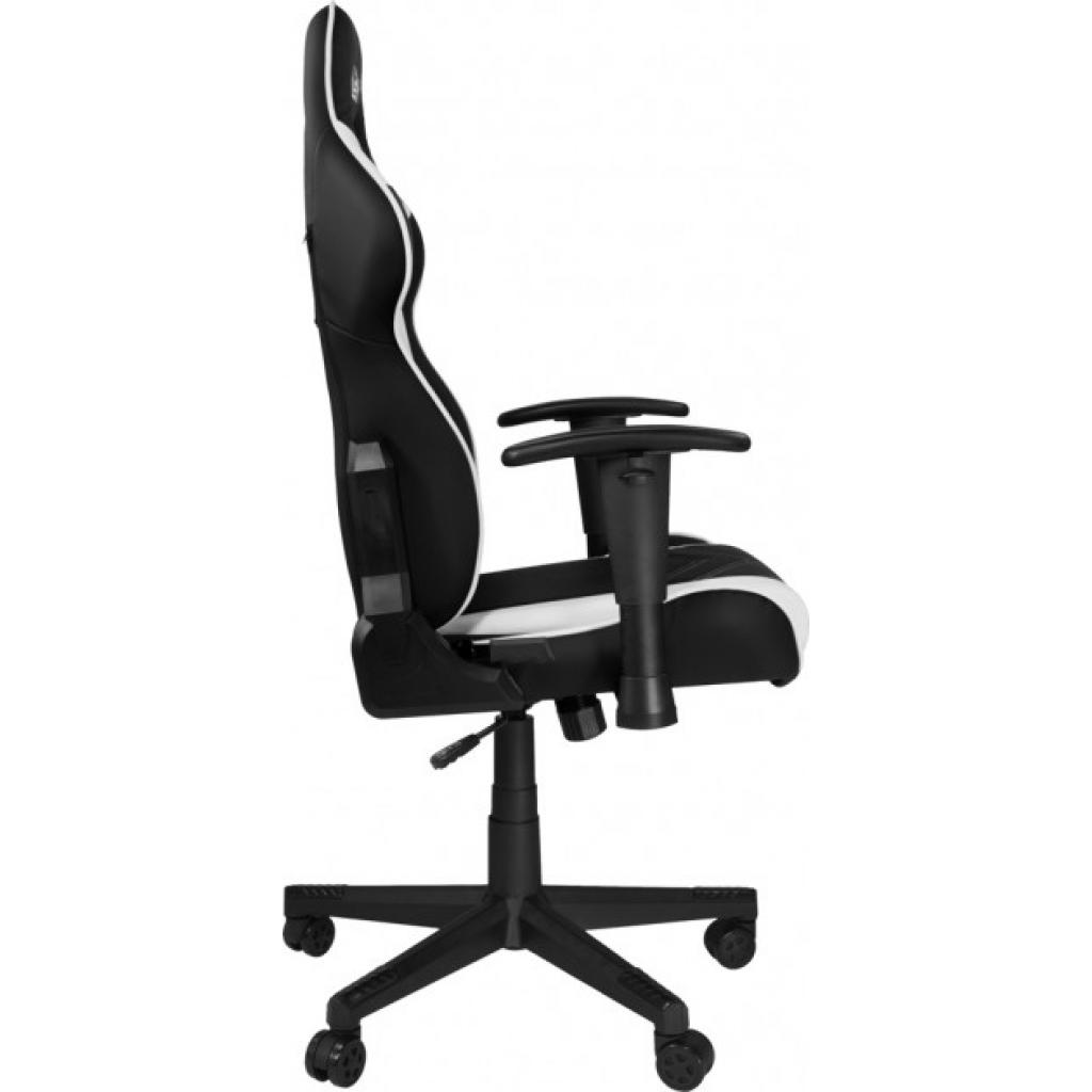 Крісло ігрове DXRacer Nex Black/White (EC-O134-NW-K3-303) зображення 5