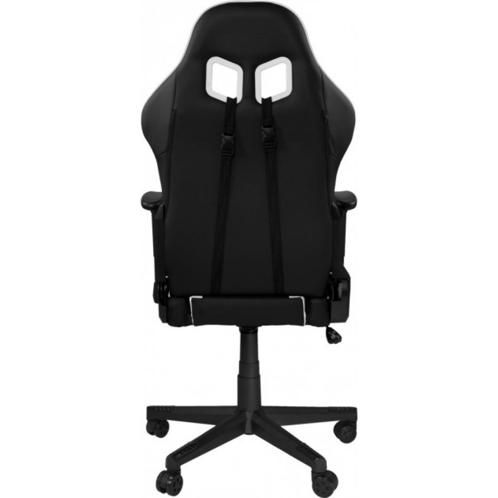 Крісло ігрове DXRacer Nex Black/White (EC-O134-NW-K3-303) зображення 7