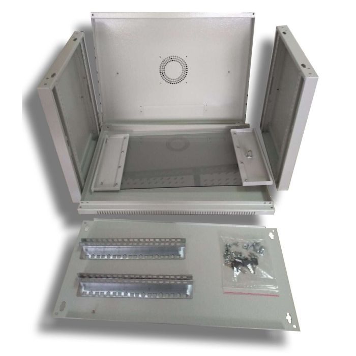 Шкаф настенный Hypernet 4U 19" 600x600 (WMNC66-4U-FLAT) изображение 4