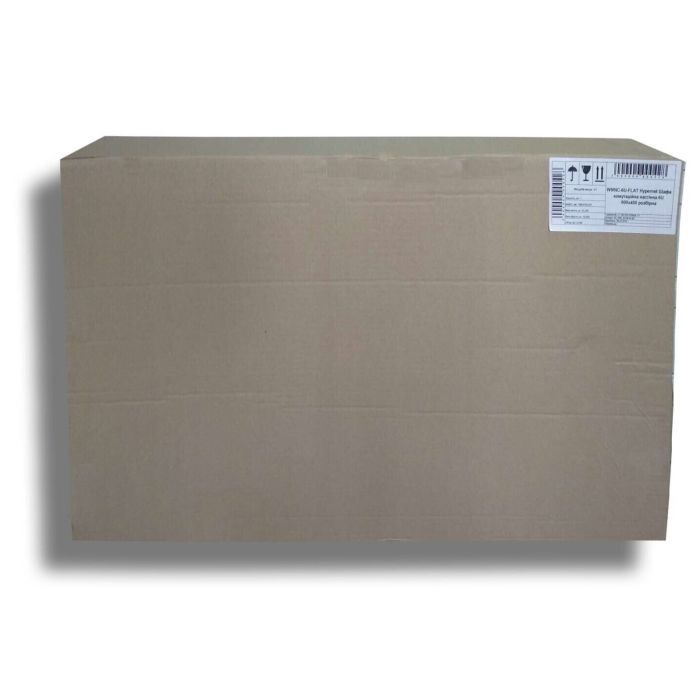 Шкаф настенный Hypernet 4U 19" 600x600 (WMNC66-4U-FLAT) изображение 6