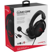 Навушники HyperX Cloud Core 7.1 Black (HX-HSCC-2-BK/WW) зображення 6
