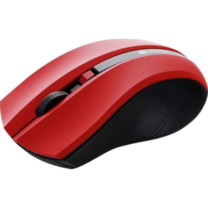 Мишка Canyon MW-5 Wireless Blue-Black (CNE-CMSW05BL)