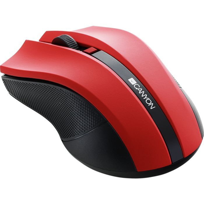 Мишка Canyon MW-5 Wireless Blue-Black (CNE-CMSW05BL) зображення 4