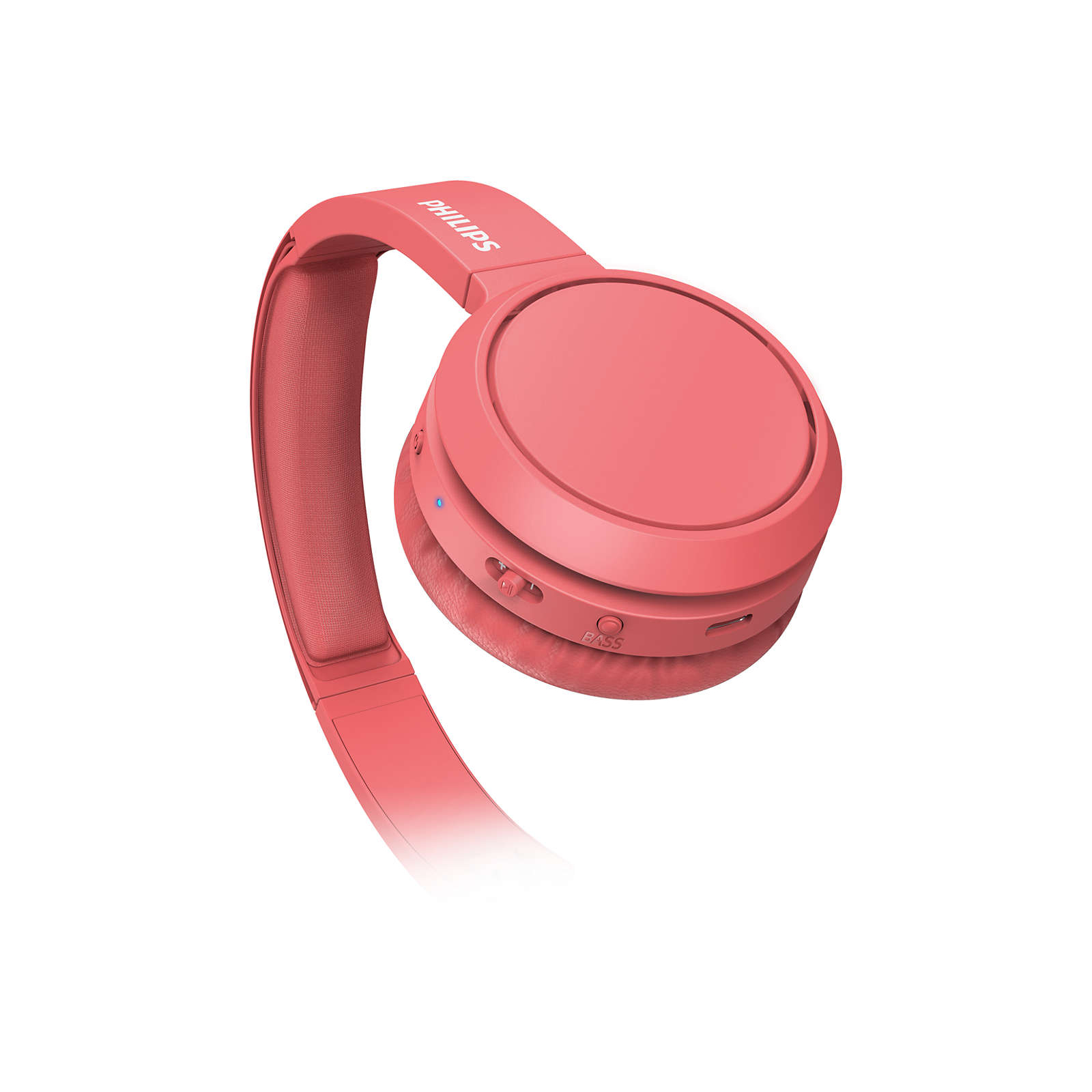 Навушники Philips TAH4205RD Wireless Mic Red (TAH4205RD/00) зображення 6