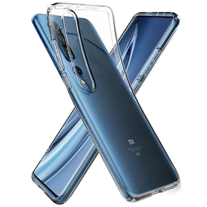 Чохол до мобільного телефона BeCover Xiaomi Mi 10 Transparancy (705051) (705051) зображення 2
