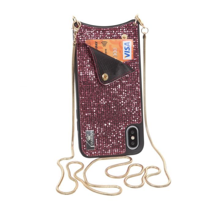 Чехол для мобильного телефона BeCover Glitter Wallet Apple iPhone Xs Max Silver (703624) (703624)