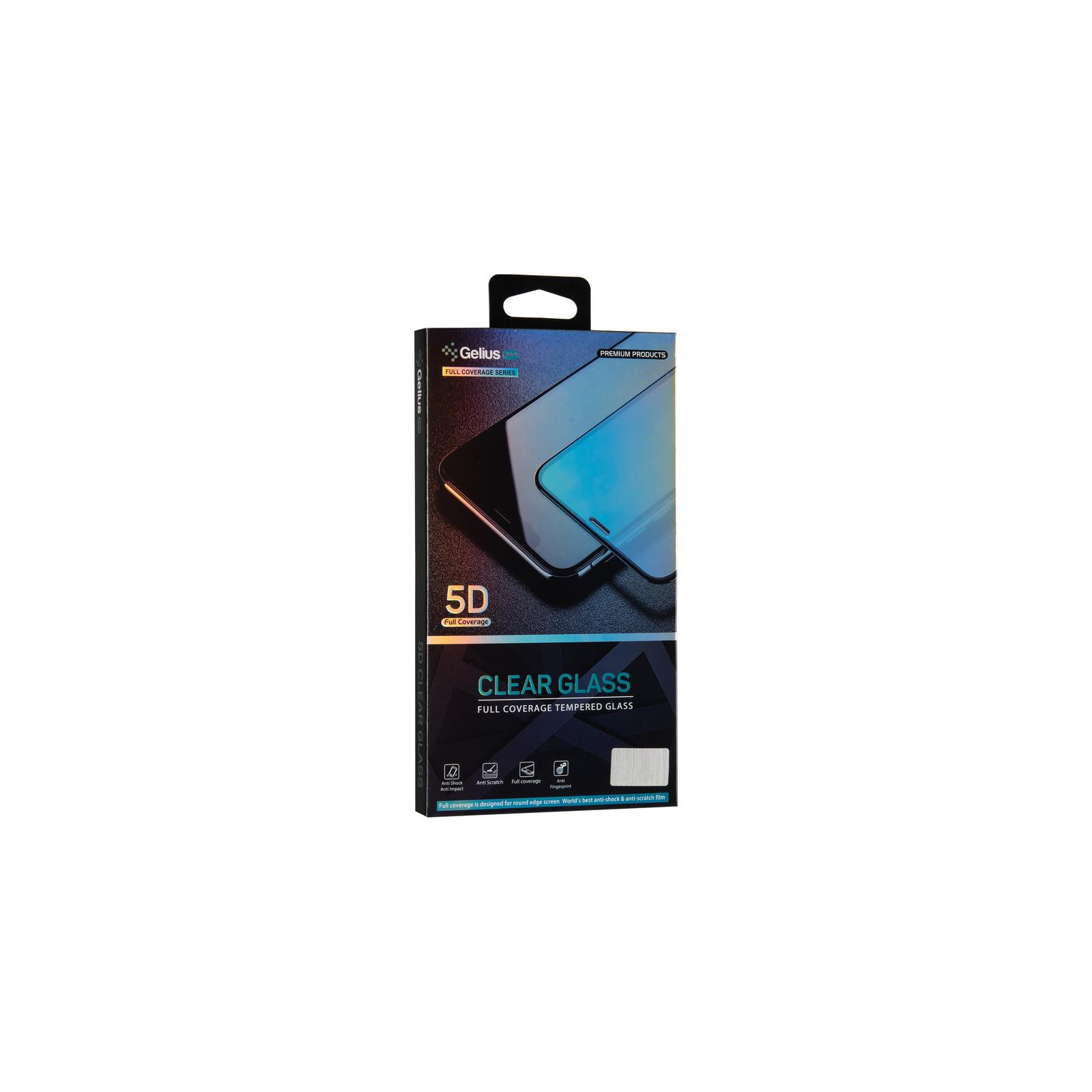 Стекло защитное Gelius Pro 5D Clear Glass for iPhone XS Max Black (00000070948) изображение 2
