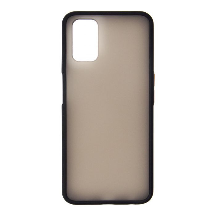 Чехол для мобильного телефона Dengos Matt OPPO A52/A72, black (DG-TPU-MATT-51) (DG-TPU-MATT-51)