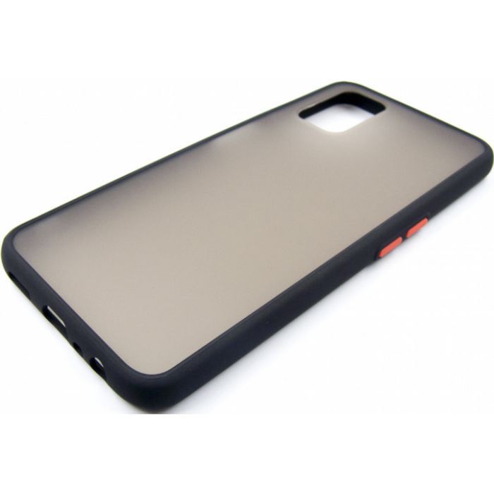 Чехол для мобильного телефона Dengos Matt OPPO A52/A72, black (DG-TPU-MATT-51) (DG-TPU-MATT-51) изображение 2