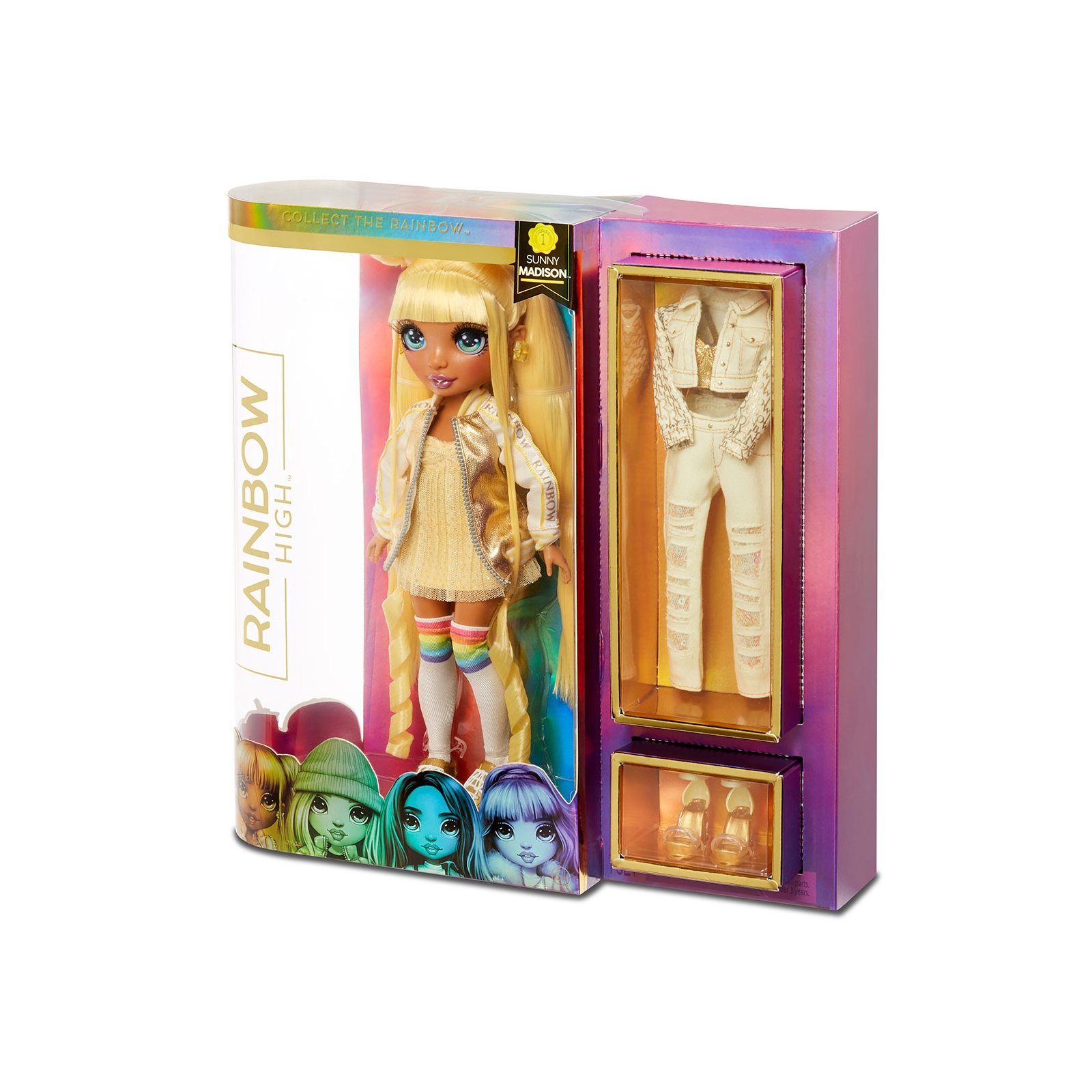 Лялька Rainbow High Санні (з аксесуарами) (569626) зображення 9