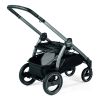 Шасси для коляски Peg-Perego Book 51 S Titania с телескопической ручкой Черная (ICBO1100000) изображение 3