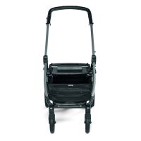 Шасси для коляски Peg-Perego Book 51 S Titania с телескопической ручкой Черная (ICBO1100000) изображение 4