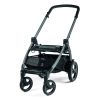 Шасси для коляски Peg-Perego Book 51 S Titania с телескопической ручкой Черная (ICBO1100000)