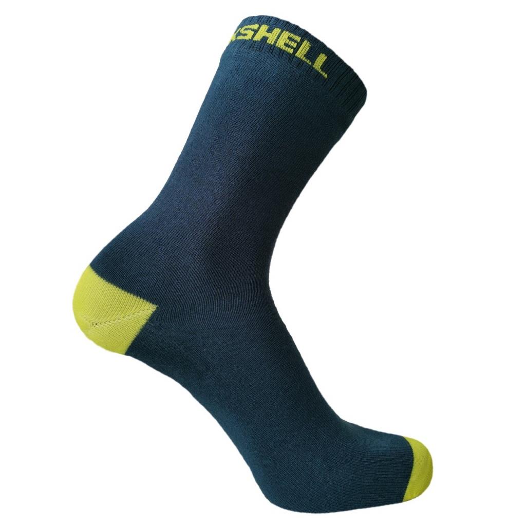Водонепроницаемые носки Dexshell Ultra Thin Crew NL Socks XL Blue/Yellow (DS683NLXL)