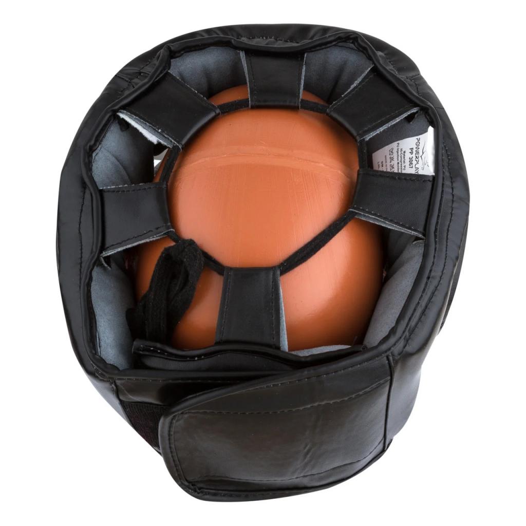 Боксерский шлем PowerPlay 3067 M Black (PP_3067_M_Black) изображение 5
