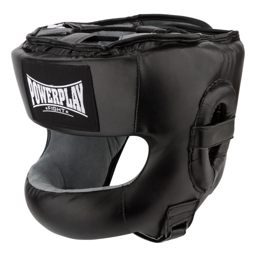 Боксерский шлем PowerPlay 3067 M Black (PP_3067_M_Black)