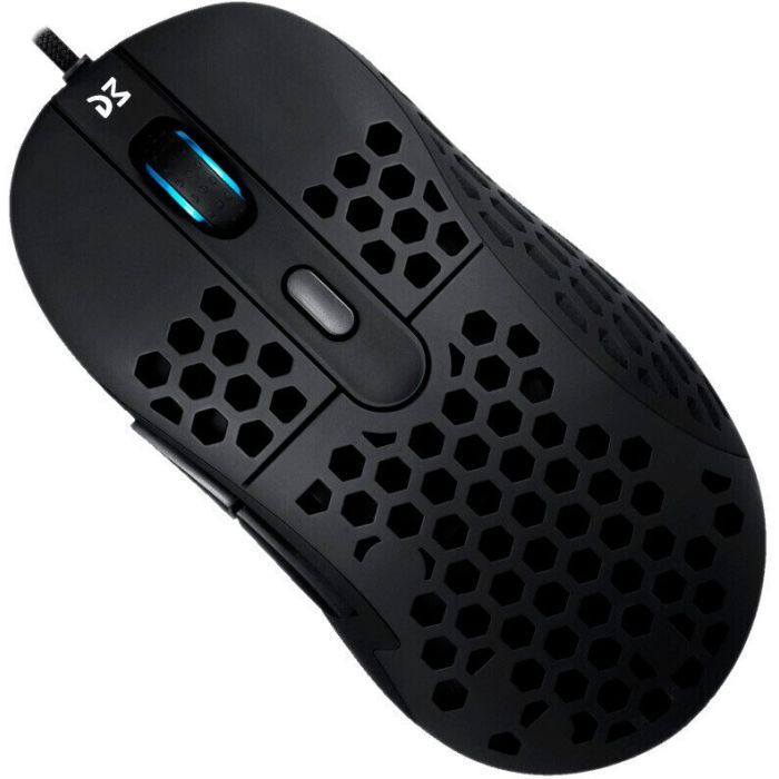 Мишка Dream Machines DM6 Holey Black (DM6_HOLEY) зображення 2