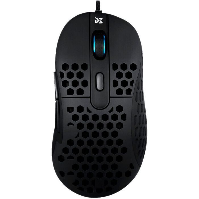 Мишка Dream Machines DM6 Holey Black (DM6_HOLEY) зображення 3