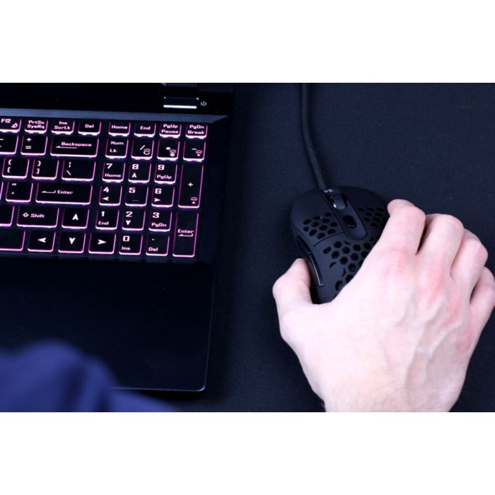 Мишка Dream Machines DM6 Holey Black (DM6_HOLEY) зображення 5