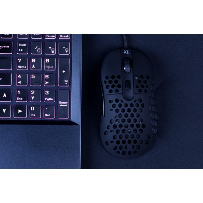 Мишка Dream Machines DM6 Holey Black (DM6_HOLEY) зображення 7