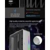 Корпус Gamemax Violin Silver изображение 11