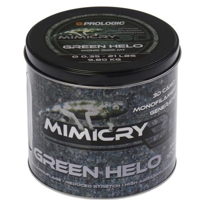 Леска Prologic Mimicry Green Helo 1000m 0.26mm 11lb/5.2kg (1846.12.42) изображение 2