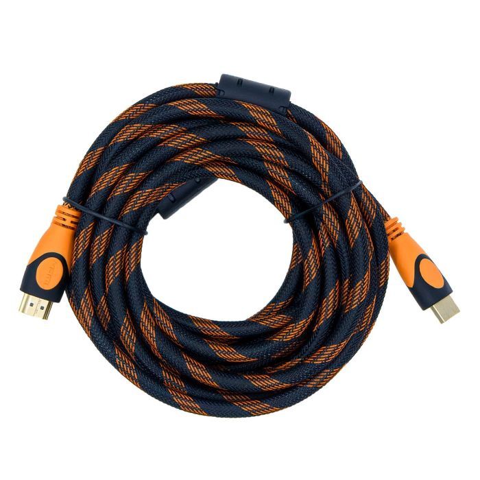Кабель мультимедійний HDMI to HDMI 5.0m 4K Grand-X (HDN05-4K) зображення 2