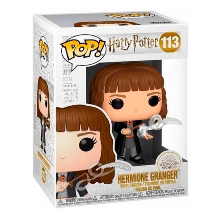Фигурка для геймеров Funko Pop cерии Гарри Поттер Гермиона с пером (48065) изображение 2