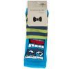 Носки детские BNM с монстриками (M0C0101-2063-3B-blue)