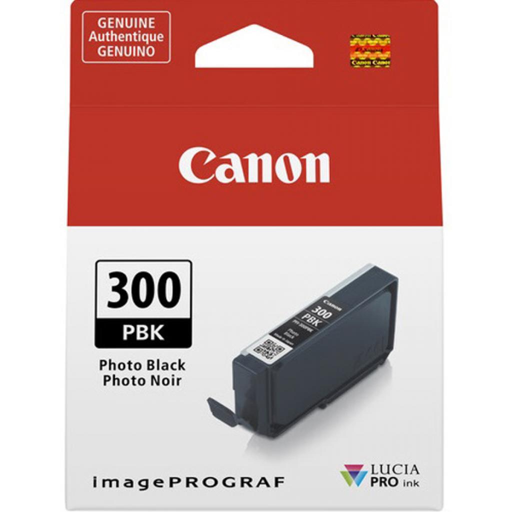 Картридж Canon PFI-300 Photo Cyan (4197C001) изображение 3