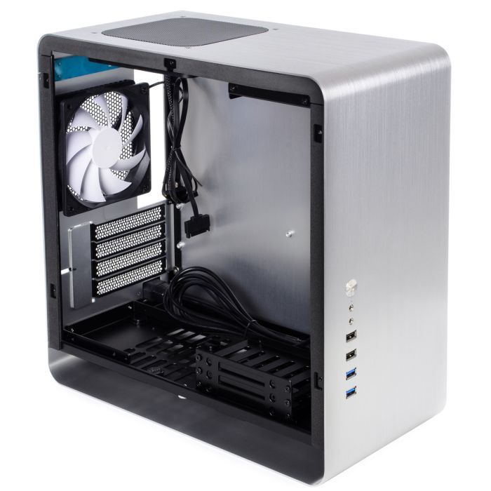 Корпус Qube EAGLE Silver (QBX3M_WSNU3) зображення 7