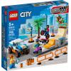 Конструктор LEGO City Community Скейт-парк 195 деталей (60290)