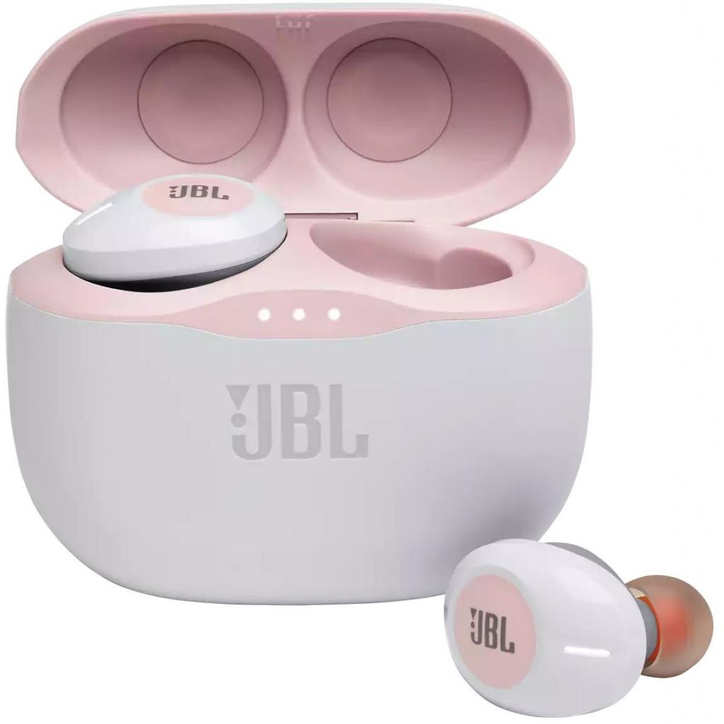 Навушники JBL Tune 125 TWS Pink (JBLT125TWSPIN) зображення 4
