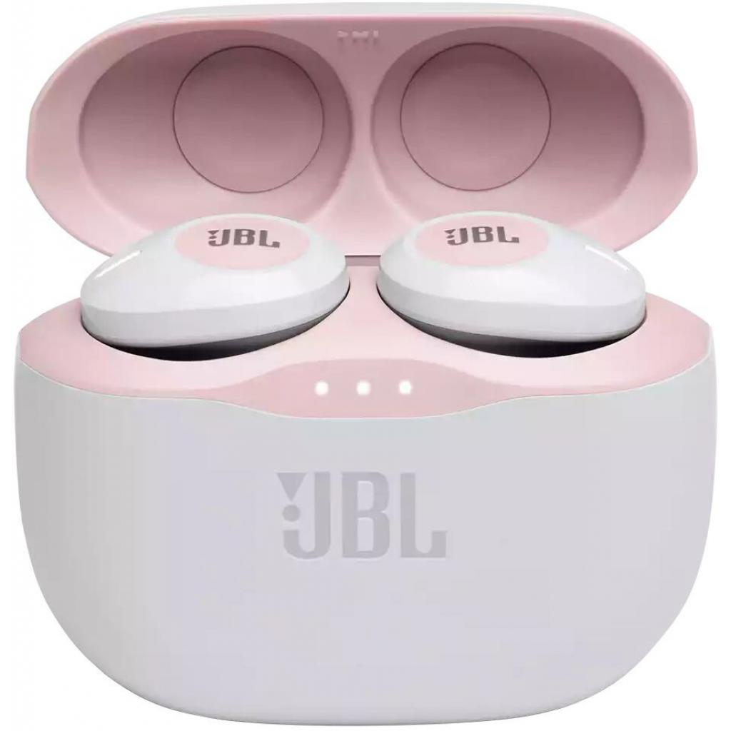 Навушники JBL Tune 125 TWS Pink (JBLT125TWSPIN) зображення 5