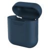 Чехол для наушников MakeFuture Apple AirPods Silicone Blue (MCL-AA1/2BL)