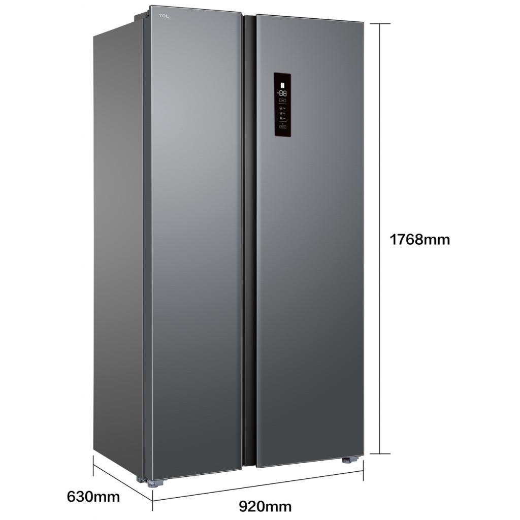 Холодильник TCL RP505SXF0 изображение 8