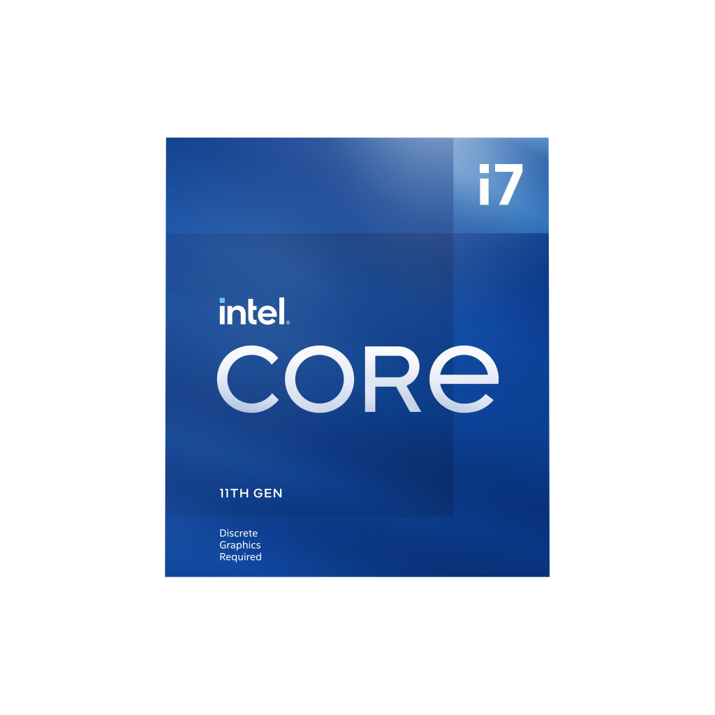 Процесор INTEL Core™ i7 11700F (BX8070811700F) зображення 2